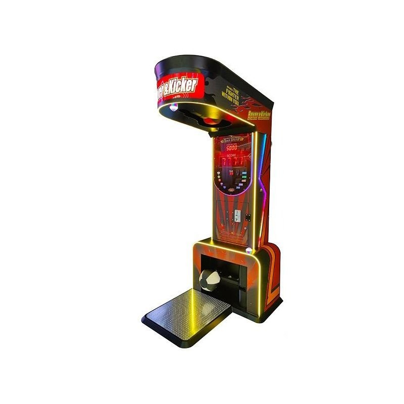 Right ON Boxing and power sports arcade machines Punching and kicking 3 RO-159