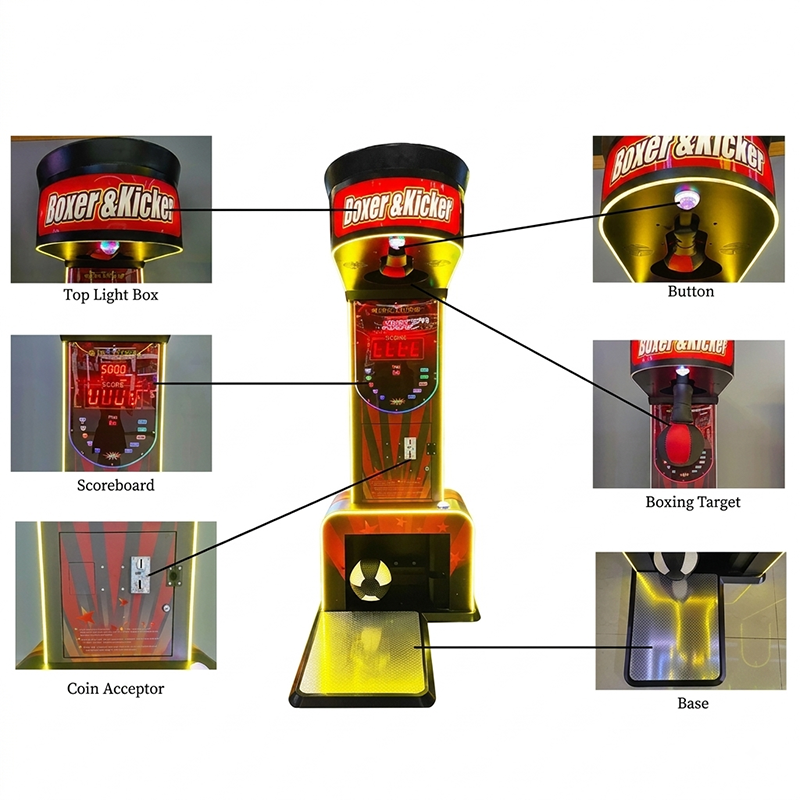 RO-159-Boxing and power sports arcade machines-03