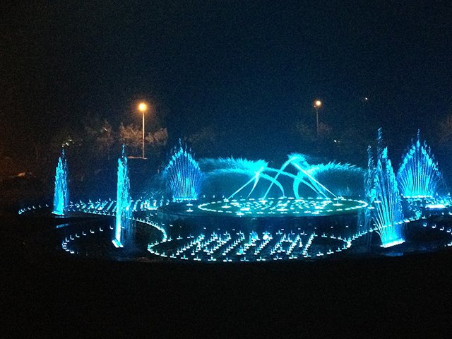 Right ON Ethiopian Fountain