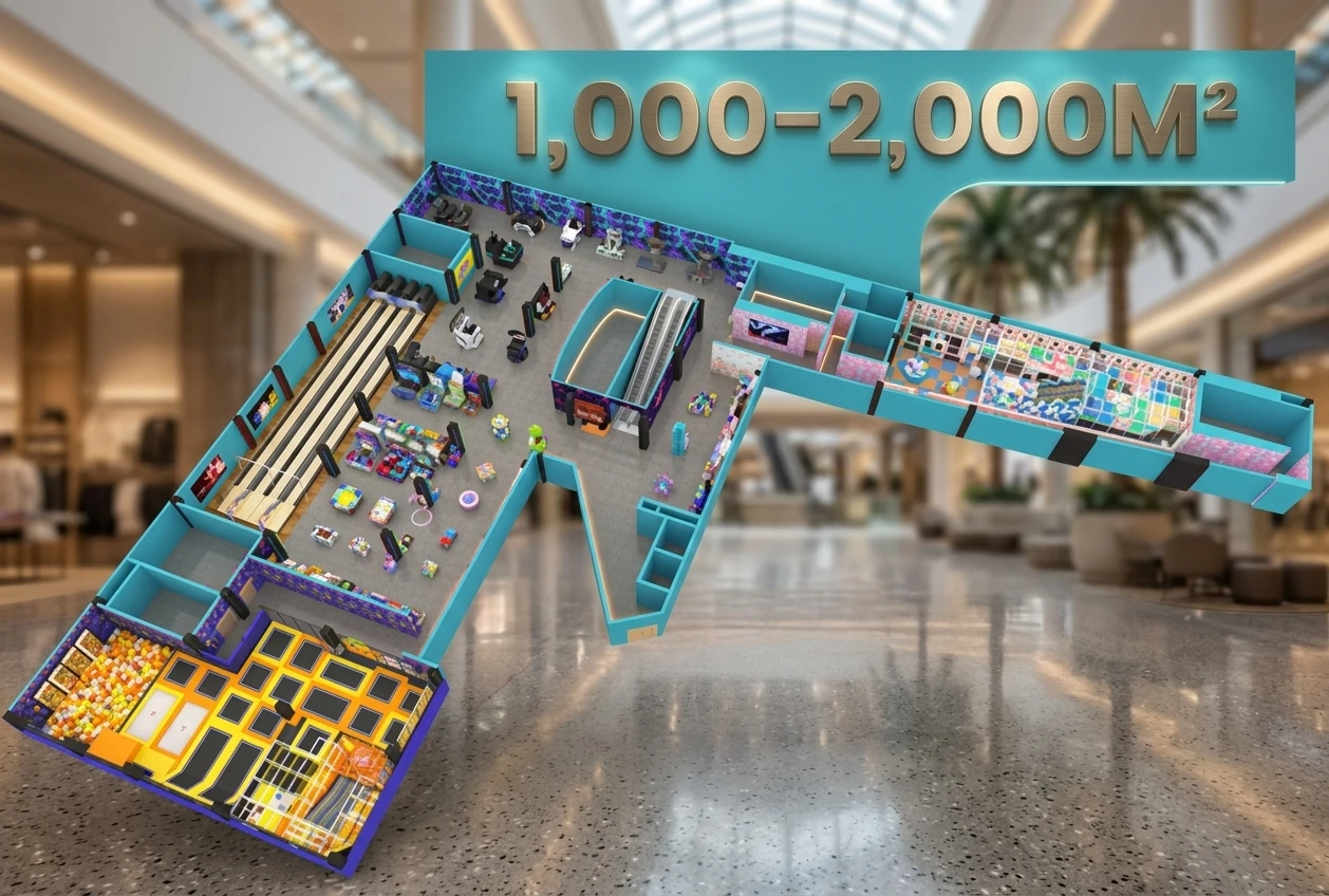 Right ON-Game Center Solution-1000-2000㎡-01