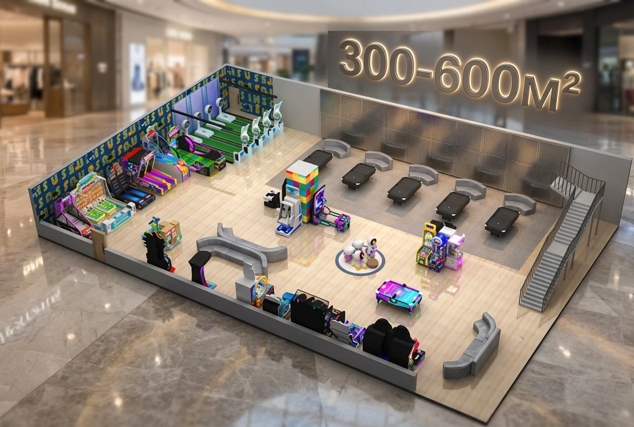 Right ON-Game Center Solution-300-600㎡-01