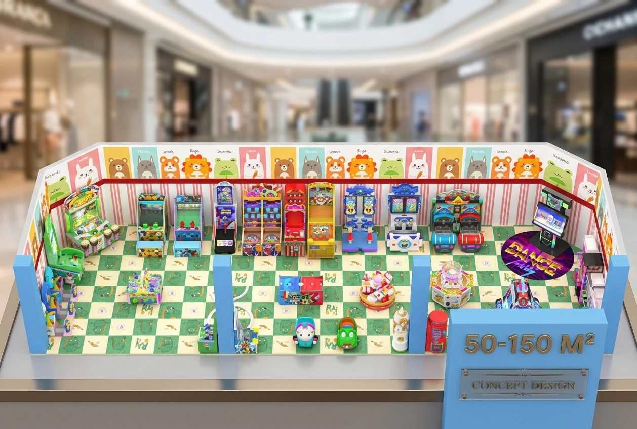 Right ON-Game Center Solution-50-100㎡-01