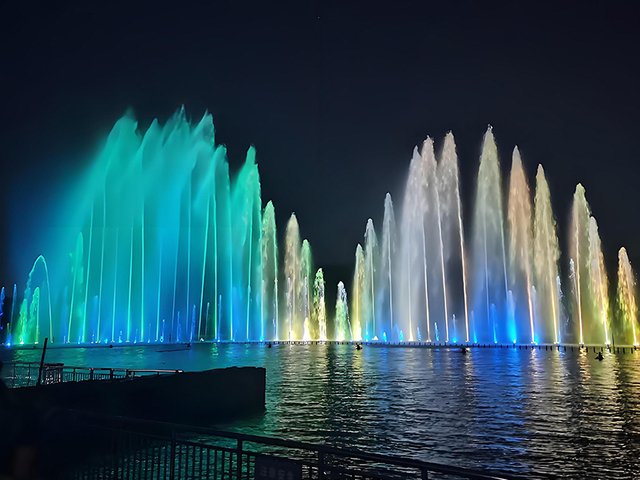 Right ON Saudi Customer Fountain