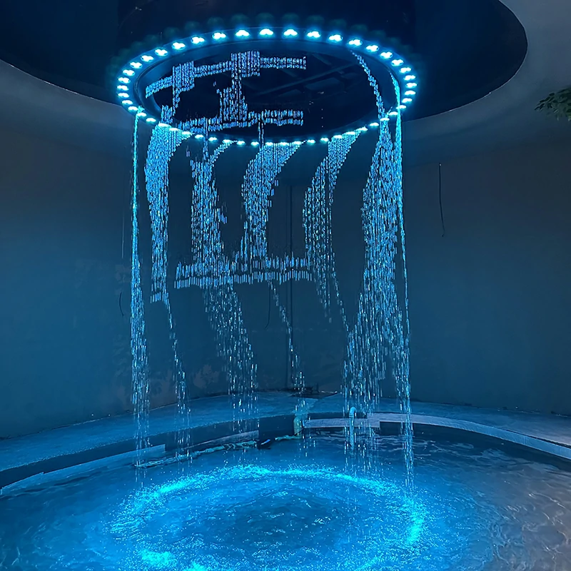Right On-Digital Fountain-Indoor Digital Fountain-02