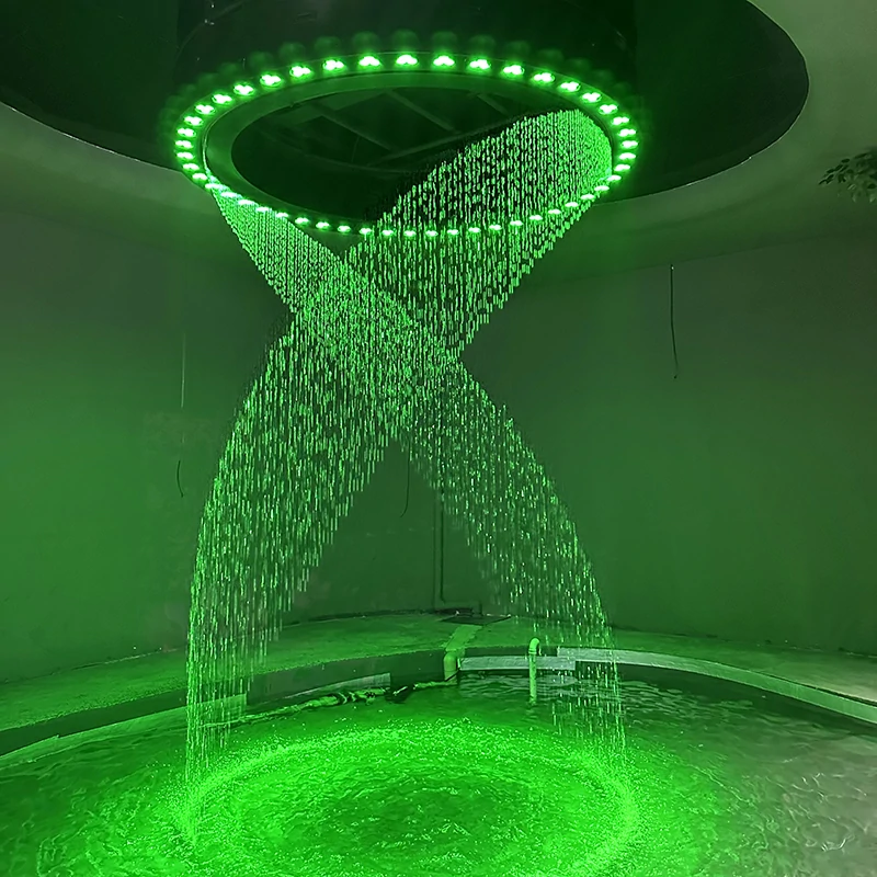 Right On-Digital Fountain-Indoor Digital Fountain-03