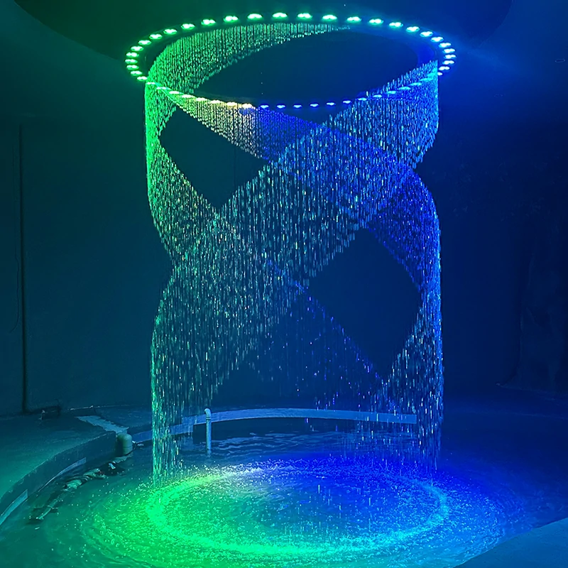 Right On-Digital Fountain-Indoor Digital Fountain-05