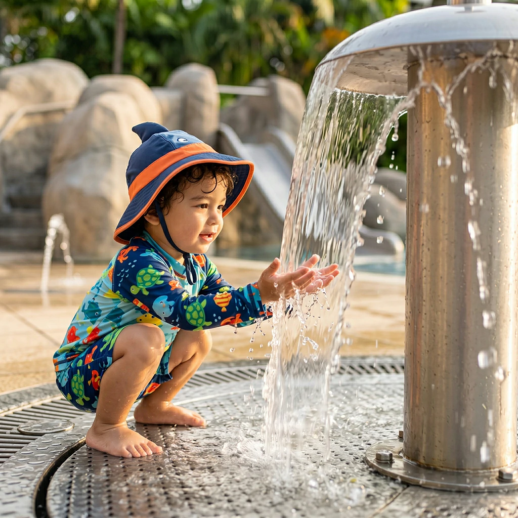 Right On-Interactive Fountain-Commercial Interactive Fountain-04