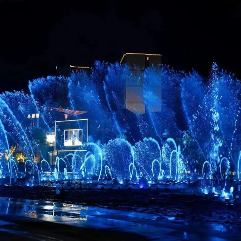 Right On-Music Fountain-High-Precision CNC Fountain-02